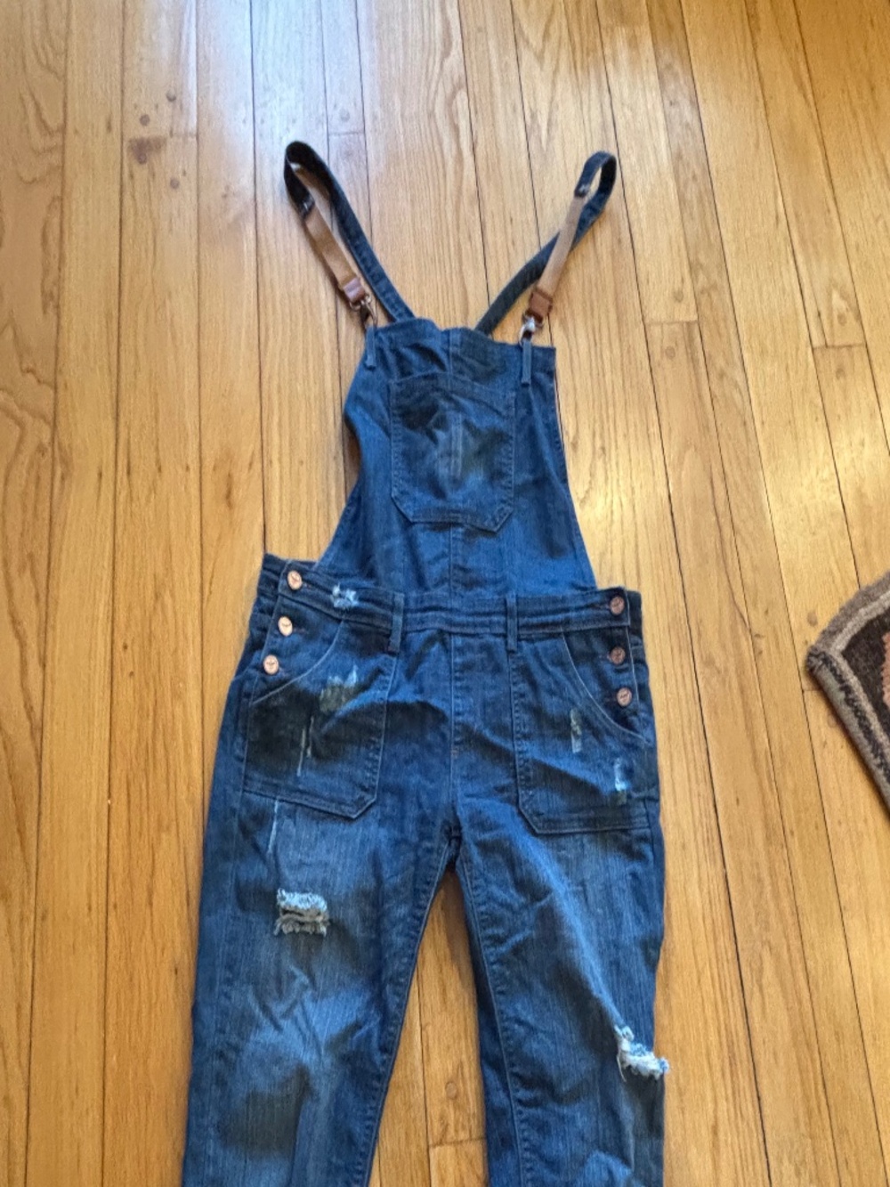 Forever 21 overalls